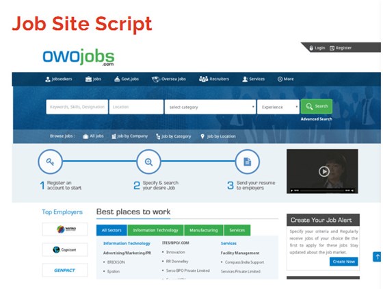 Job Site Script , Recruitment Script: Job Site Script , Recruitment Script
