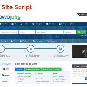 Job Site Script , Recruitment Script: Job Site Script , Recruitment Script